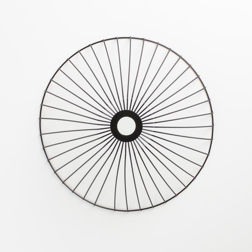 Univerzalen abažur CURITIBA Ø 45 cm, črn