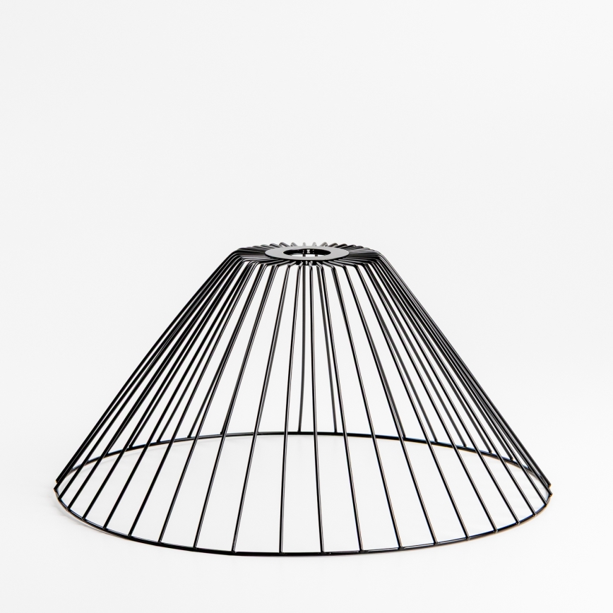 Univerzalen abažur CURITIBA Ø 45 cm, črn