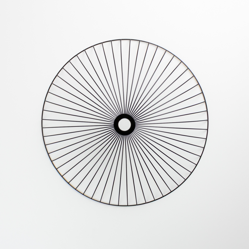 Univerzalen abažur CURITIBA Ø 60 cm, črn