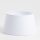 Univerzalen abažur KERIA, premer 25 cm, bel