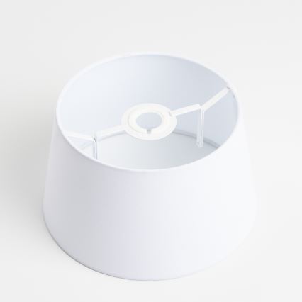 Univerzalen abažur KERIA, premer 25 cm, bel