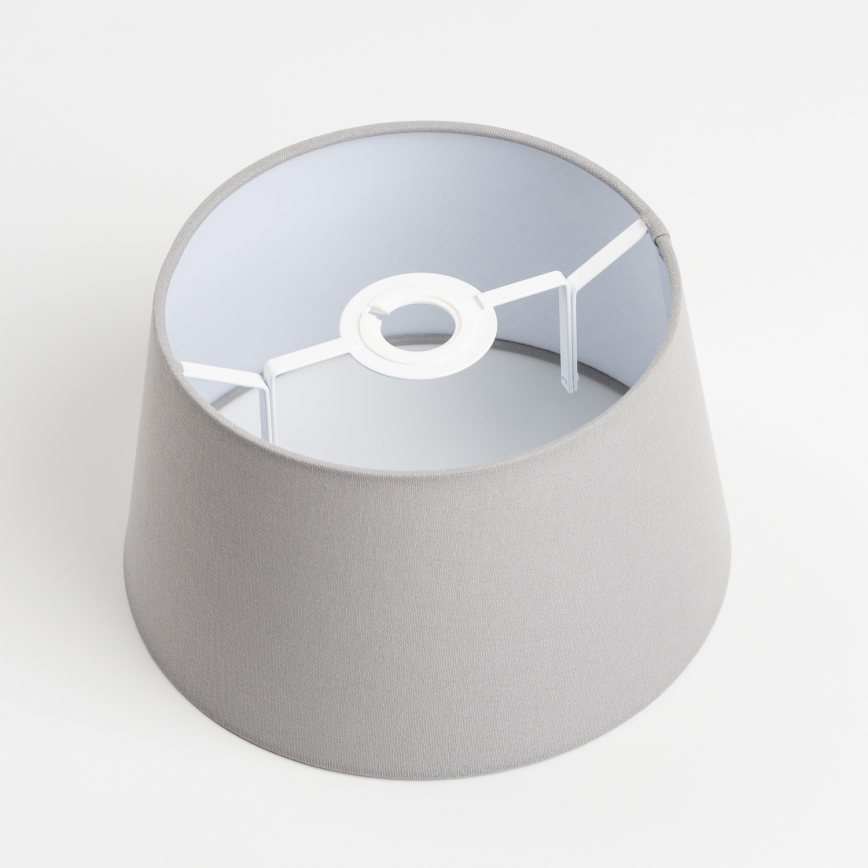 Univerzalen abažur KERIA, premer 25 cm, siv