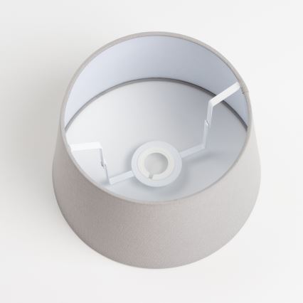 Univerzalen abažur KERIA, premer 25 cm, siva