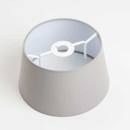 Univerzalen abažur KERIA, premer 25 cm, siva