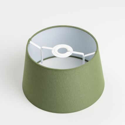 Univerzalen abažur KERIA, premer 25 cm, v zeleni barvi