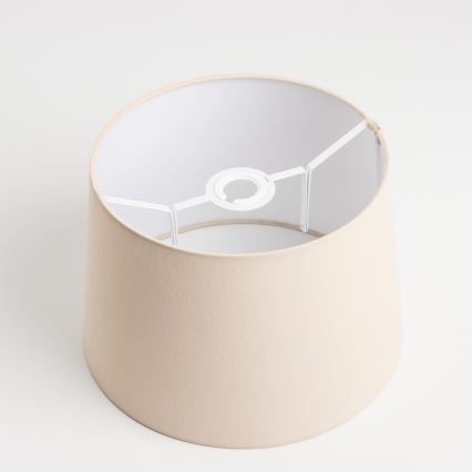 Univerzalen abažur KERIA, premer 30 cm, bež