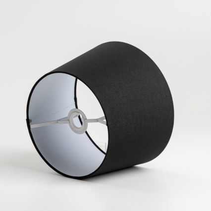 Univerzalen abažur KERIA, premer 30 cm, črne barve