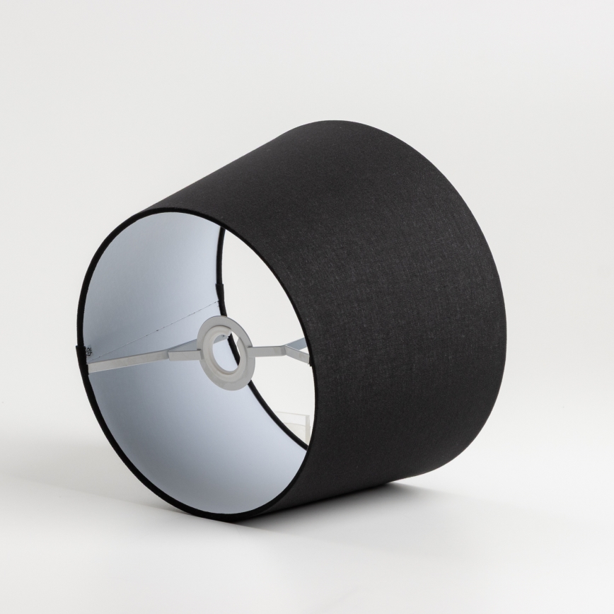 Univerzalen abažur KERIA, premer 30 cm, črne barve