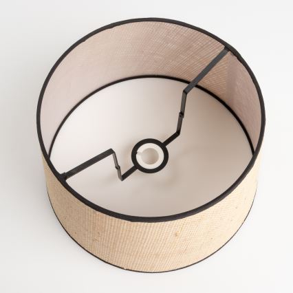 Univerzalen abažur KERIA, premer 35 cm, bež