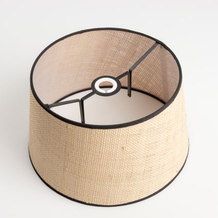Univerzalen abažur KERIA, premer 35 cm, bež