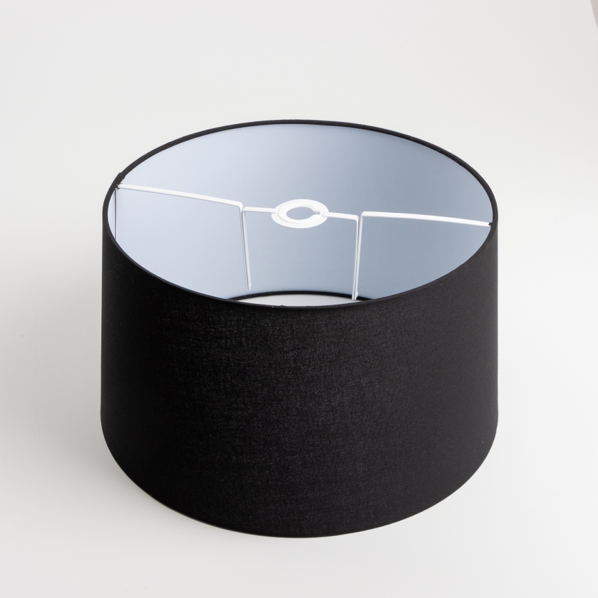 Univerzalen abažur KERIA, premer 45 cm, črne barve