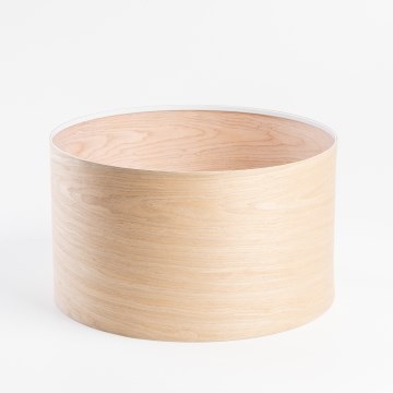 Univerzalen abažur KERIA, premer 45 cm, rjav