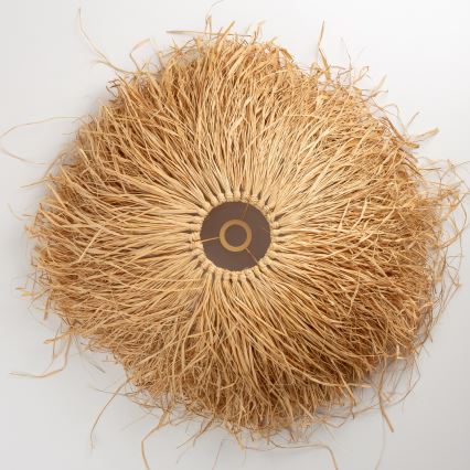 Univerzalen abažur KERIA, premer 60 cm, rjav