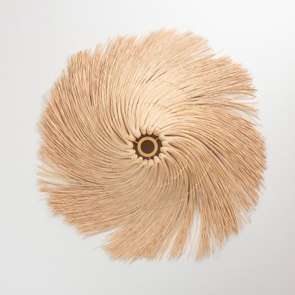 Univerzalen abažur KERIA, premer 70 cm, bež