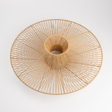 Univerzalen abažur KERIA, premer 70 cm, rjav