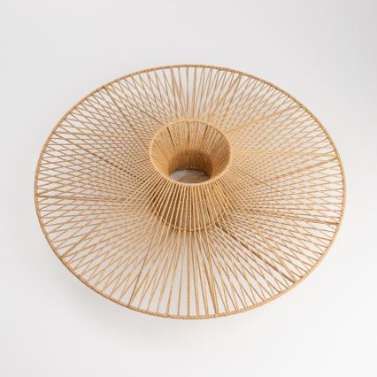 Univerzalen abažur KERIA, premer 70 cm, rjav