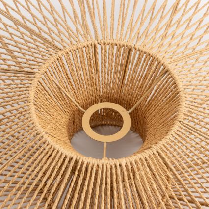 Univerzalen abažur KERIA, premer 70 cm, rjav