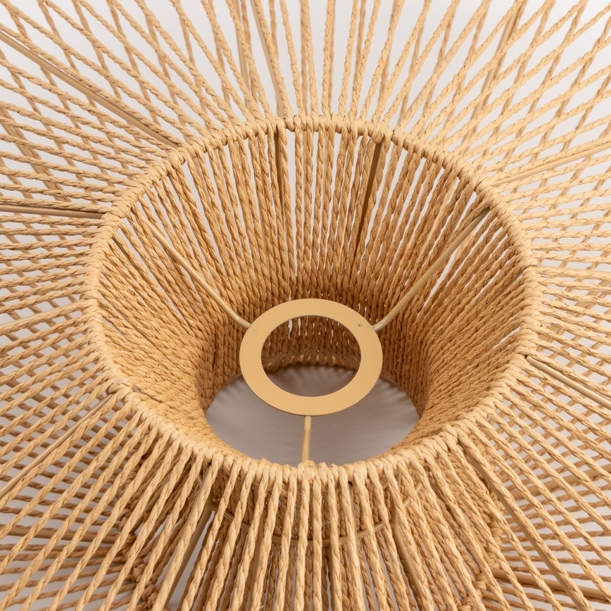 Univerzalen abažur KERIA, premer 70 cm, rjav