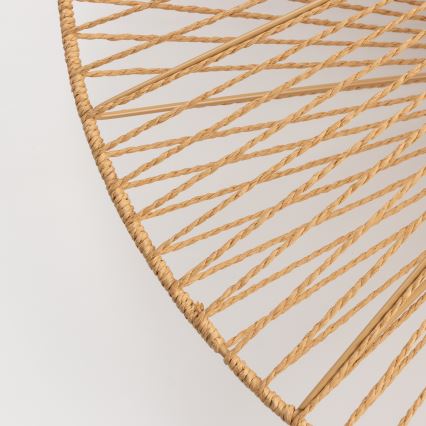 Univerzalen abažur KERIA, premer 70 cm, rjav