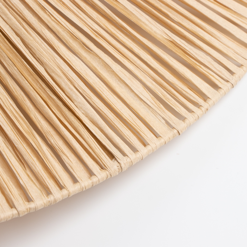 Univerzalen abažur KERIA, premer 80 cm, bež