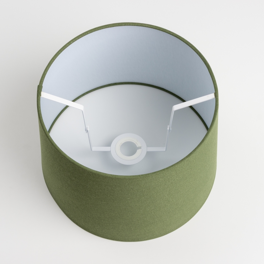 Univerzalen abažur KERIA, premera 30 cm, zelene barve