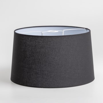 Univerzalen abažur KERIA, premera 45 cm, črne barve