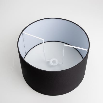 Univerzalen abažur KERIA, premera 45 cm, črne barve