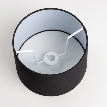 Univerzalen abažur KERIA, Ø 30 cm, črn