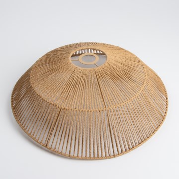 Univerzalen abažur KERIA, Ø 50 cm, rjav