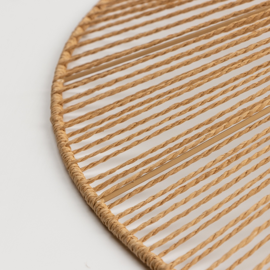 Univerzalen abažur KERIA, Ø 90 cm, rjav