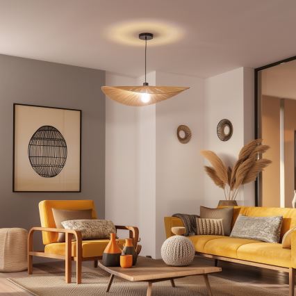 Univerzalen abažur za svetilo KERIA, premer 80 cm, bež