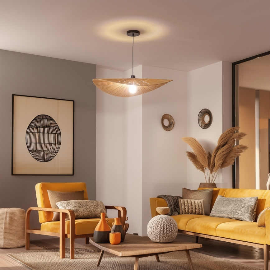 Univerzalen abažur za svetilo KERIA, premer 80 cm, bež