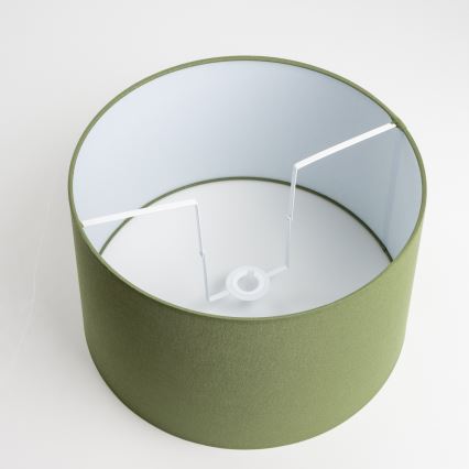 Univerzalen abažur za svetilo KERIA, premera 45 cm, zelene barve