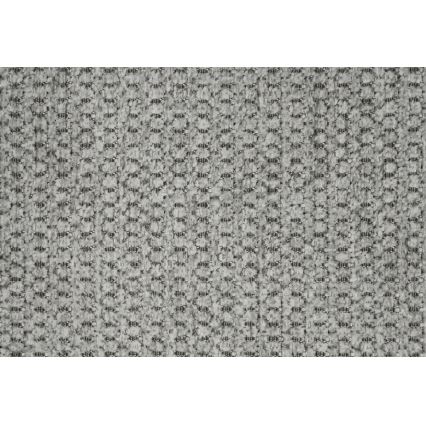 Univerzalen kotni raztegljiv trosed s predalom za shranjevanje TRENTO, svetlo siv