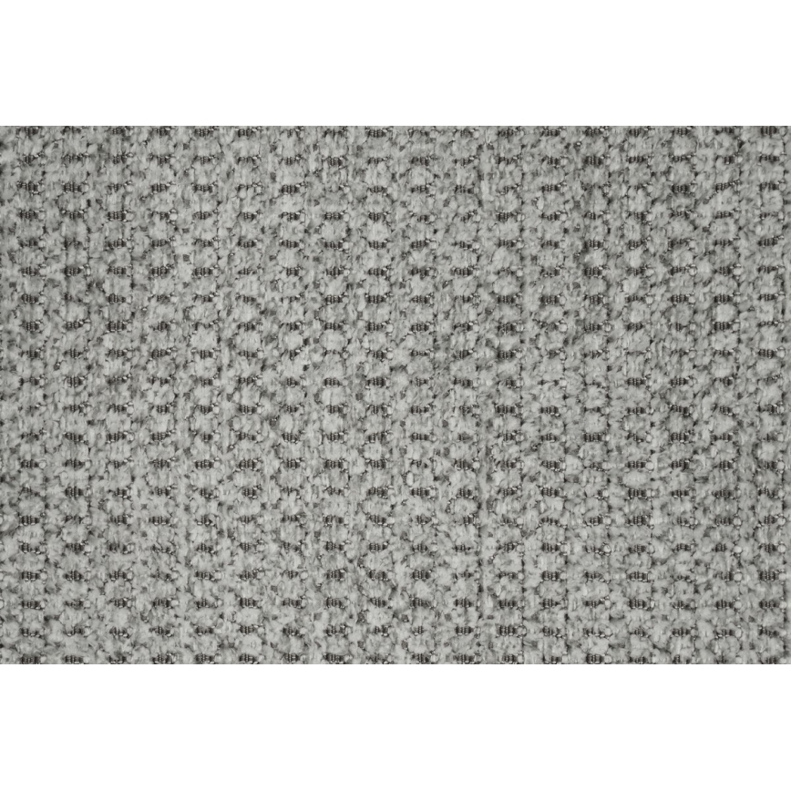 Univerzalen kotni raztegljiv trosed s predalom za shranjevanje TRENTO, svetlo siv