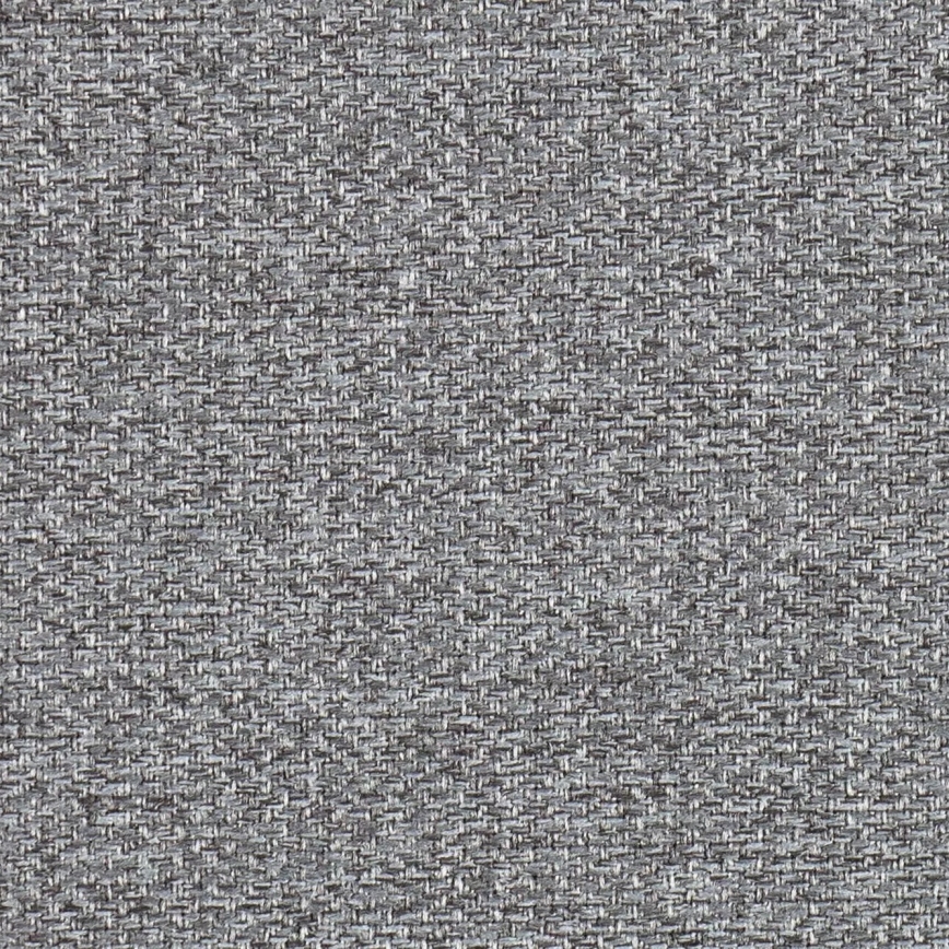 Univerzalna raztegljiva kotna sedežna garnitura v obliki črke U SEYA z vgrajenim prostorom za shranjevanje, siva