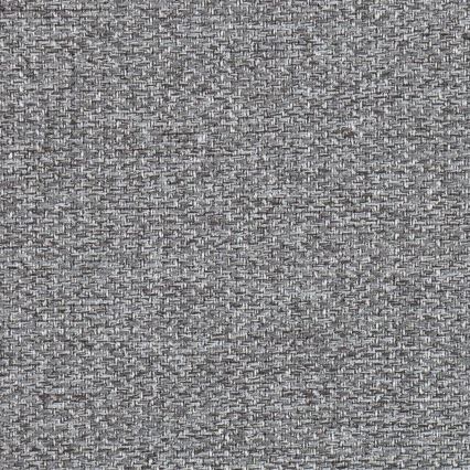 Univerzalna raztegljiva kotna sedežna garnitura v obliki črke U ALMEIDA, siva, z vgrajenim shranjevalnim prostorom