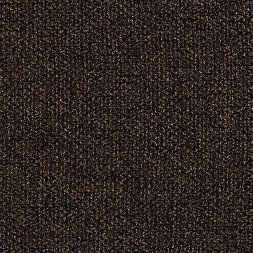 Univerzalna raztegljiva kotna sedežna garnitura v U-obliki SEYA z odlagalnim prostorom, rjava