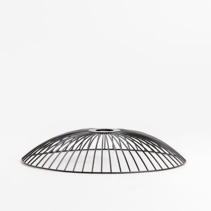 Univerzalni abažur CURITIBA, premer 26 cm, črne barve