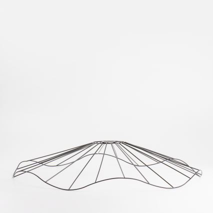 Univerzalni abažur CURITIBA, premer 80 cm, črn