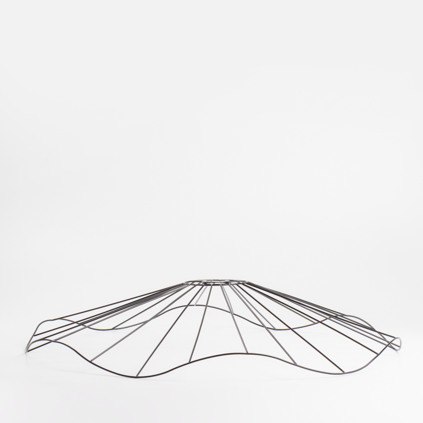 Univerzalni abažur CURITIBA, premer 80 cm, črn