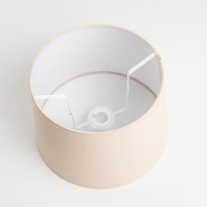 Univerzalni abažur KERIA, premer 30 cm, bež