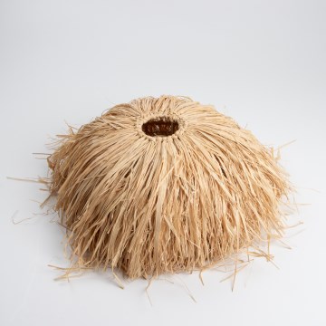 Univerzalni abažur KERIA, premer 40 cm, rjav