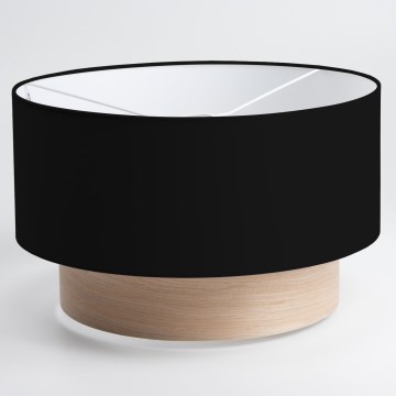 Univerzalni abažur KERIA premera 50 cm črna/rjava