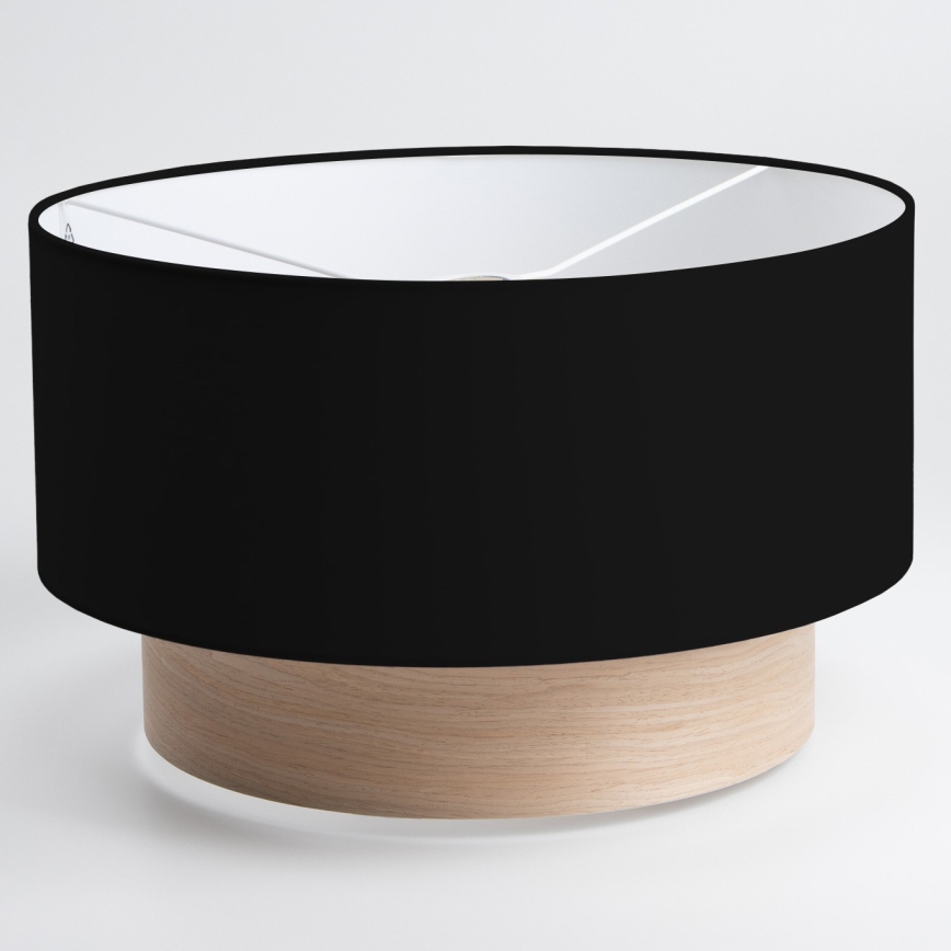 Univerzalni abažur KERIA premera 50 cm črna/rjava