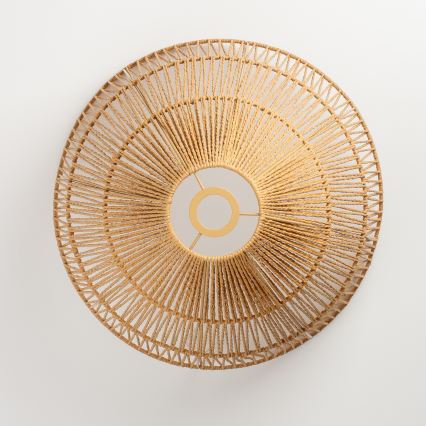 Univerzalni abažur KERIA, premera 70 cm, rjav