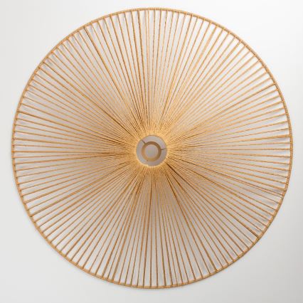 Univerzalni abažur KERIA, premera 90 cm, rjav