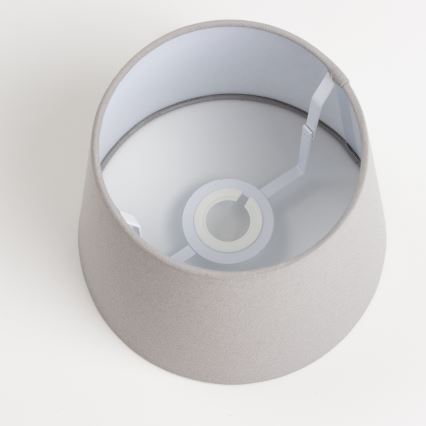 Univerzalni abažur KERIA Ø 20,5 cm, siv