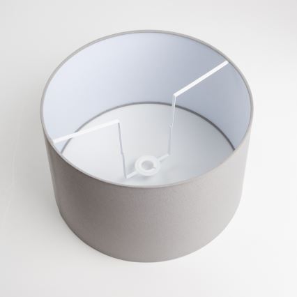 Univerzalni abažur KERIA, Ø 45 cm, siv