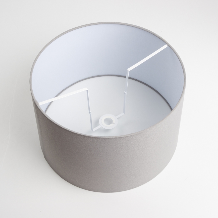 Univerzalni abažur KERIA, Ø 45 cm, siv